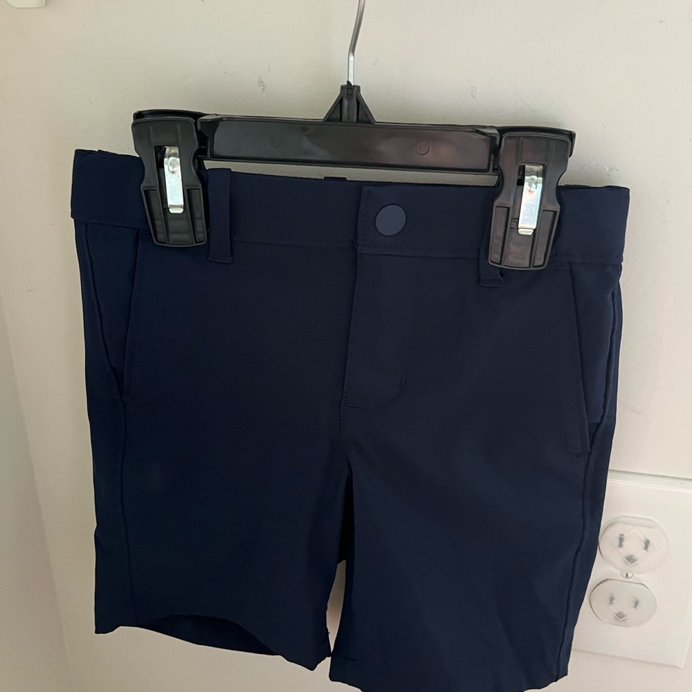 Janie and Jack Navy Women's Bermudas